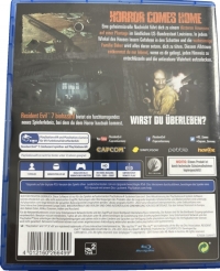 Resident Evil 7: Biohazard - PlayStation Hits (IS70006-03AKHITS / 2022) Box Art