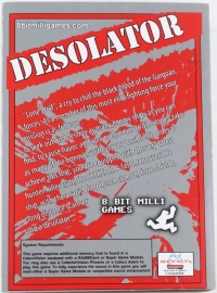 Desolator Box Art