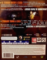 Resident Evil 7: Biohazard - PlayStation Hits (IS70006-45HITS / 2021) [ES] Box Art