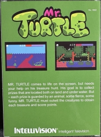 Mr. Turtle Box Art