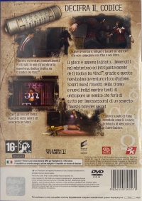 Codice Da Vinci, Il Box Art