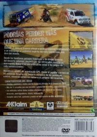 Dakar 2 [ES] Box Art