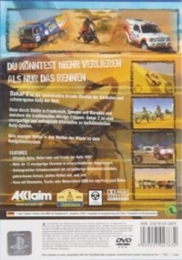 Dakar 2 [DE] Box Art