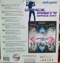 Dance Party Dance Mat + Dance Party: Club Hits Box Art