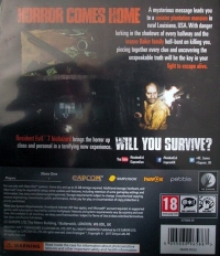 Resident Evil 7: Biohazard (IS71004-01 / reviews cover) Box Art