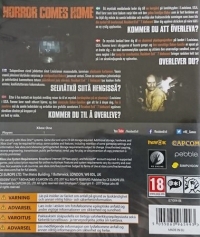 Resident Evil 7: Biohazard [DK][FI][NO][SE] Box Art