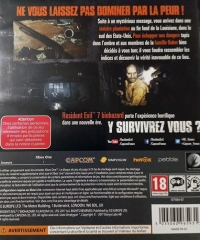 Resident Evil 7: Biohazard [FR] Box Art