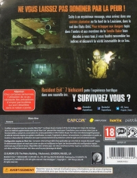 Resident Evil 7: Biohazard (SteelBook) [FR] Box Art