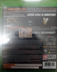 Resident Evil 7: Biohazard (lenticular slipcover) [IT] Box Art