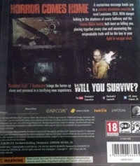 Resident Evil 7: Biohazard (lenticular slipcover) Box Art
