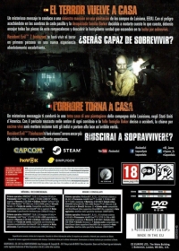 Resident Evil 7: Biohazard [ES] Box Art
