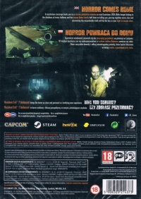 Resident Evil 7: Biohazard [PL] Box Art