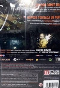 Resident Evil 7: Biohazard (SteelBook) Box Art