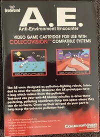Anti-Environment Encounter (3457) Box Art