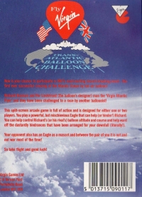 Trans-Atlantic Balloon Challenge Box Art