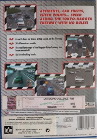 Car Racing Challenge [PT] Box Art