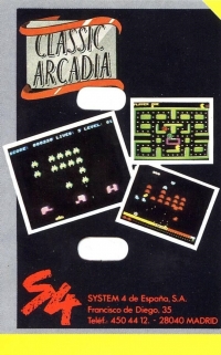 Classic Arcadia (Alternative Software) Box Art