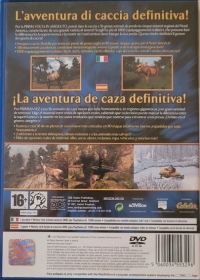 Cabela's Big Game Hunter (2005 Adventures) [ES] Box Art