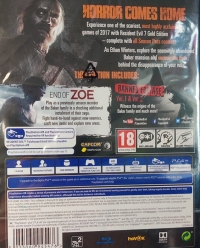 Resident Evil 7: Biohazard: Gold Edition (IS70008-01 / 2022) Box Art