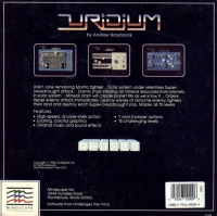 Uridium Box Art