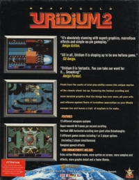 Uridium 2 Box Art