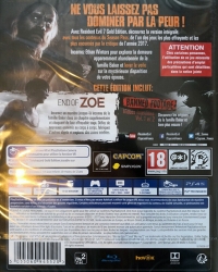 Resident Evil 7: Biohazard: Gold Edition [FR] Box Art