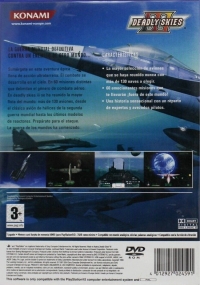 Deadly Skies III [ES] Box Art