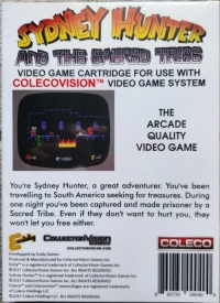 Sydney Hunter and the Sacred Tribe (3583X) Box Art