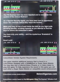 Runaway Train Box Art
