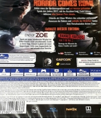Resident Evil 7: Biohazard: Gold Edition (IS70008-03AK) Box Art
