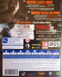 Resident Evil 7: Biohazard: Gold Edition [PL] Box Art