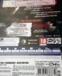 Resident Evil 7: Biohazard: Gold Edition [PT] Box Art