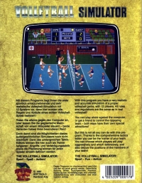 Volleyball Simulator [DE] Box Art