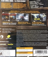 Resident Evil 7: Biohazard: Gold Edition [CA] Box Art
