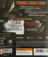 Resident Evil 7: Biohazard: Gold Edition [UK] Box Art
