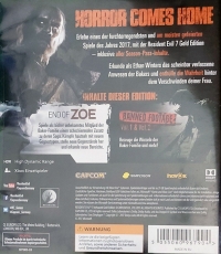 Resident Evil 7: Biohazard: Gold Edition [DE] Box Art