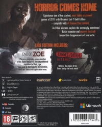 Resident Evil 7: Biohazard: Gold Edition (Xbox Series X / Xbox One) Box Art