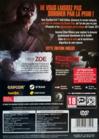 Resident Evil 7: Biohazard: Gold Edition [FR] Box Art