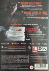 Resident Evil 7: Biohazard: Gold Edition [PL] Box Art