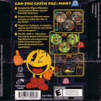 Pac-Man Vs. Box Art