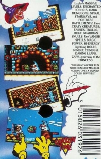 Wizard Willy Box Art