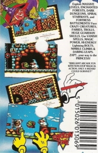 Wizard Willy Box Art