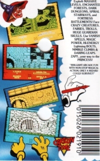 Wizard Willy Box Art