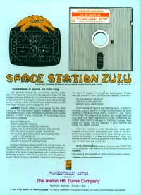 Space Station Zulu Box Art