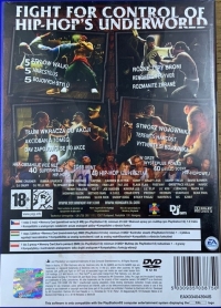 Def Jam: Fight For NY [CZ][HU][PL] Box Art