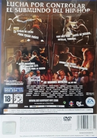 Def Jam: Fight For NY [ES] Box Art