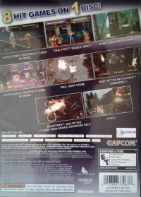 Capcom Digital Collection Box Art
