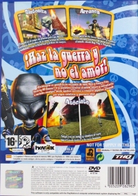 Destroy All Humans! 2 [ES] Box Art