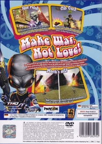 Destroy All Humans! 2 [DE] Box Art