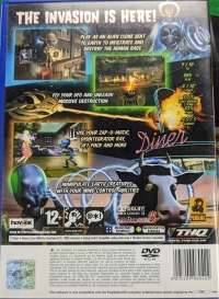 Destroy All Humans! (game scores) Box Art